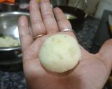 A picture of step 3 of Vrat wali thali.