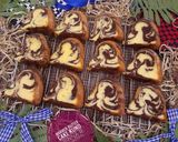 Foto langkah ke 18 dari resep Marmer Butter Cake Kuno.