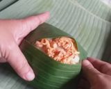 Foto langkah ke 4 dari resep Nasi Pincuk Ayam Pedas.
