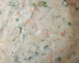 A picture of step 1 of Mini masala paniyarum.