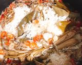Foto langkah ke 6 dari resep 6. Nasi liwet ricecooker#BikinRamadanBerkesan.