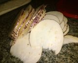 Foto del paso 1 de la receta Berenjenas con miel de caña