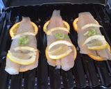 A picture of step 1 of California Farm Air Fryer Sautee Fish Filets.