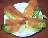 Foto del paso 5 de la receta: Cogollos con Salmón y queso