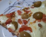 Foto del paso 7 de la receta: Pizza sencilla (1) con amigos