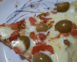 Foto del paso 7 de la receta: Pizza sencilla (1) con amigos