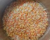 ডাল তরকা (Daal tadka recipe in Bengali) রেসিপি ধাপ - 1 ছবি