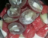 Foto langkah ke 4 dari resep Salad Buah Sehat 🍉🍇🍈.