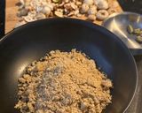 A picture of step 5 of Makhana Kheer (with Nolen Gur).