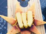 Bánh đậu xanh nướng bước làm 3 hình