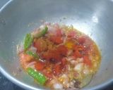 A picture of step 2 of Paneer Butter Masala.