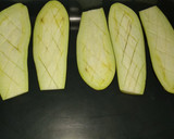 Foto del paso 1 de la receta: Berenjenas Rellenas de carne
