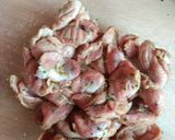 Konfittált csirkezúza recept fázis 1 fotója