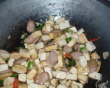 Foto langkah ke 3 dari resep Tahu Saus Tiram.