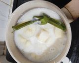 Foto langkah ke 2 dari resep Singkong Thailand Vla Matcha (No Santan).