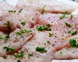 Foto del paso 1 de la receta: Pescado con brócoli y tapenade!!