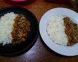 Foto langkah ke 3 dari resep Beef Curry Rice with Homemade Curry Block 🍛.