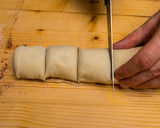 Klasszikus kakaós csiga recept fázis 9 fotója