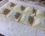 Foto del paso 5 de la receta: Raviolones veganos de seitán al horno