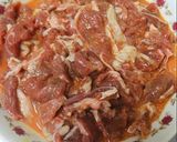 蔥爆牛肉Marinated Beef的食譜步驟1照片
