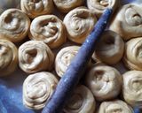 A picture of step 3 of "Whole" Malenge Chapati#authorsmarathon#.