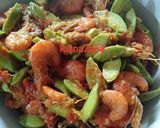 Foto langkah ke 4 dari resep Sambal udang pete simpel.