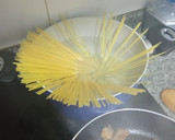 Foto del paso 2 de la receta: Spaghettis a la falsa carbonara