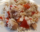 Foto del paso 3 de la receta: Arroz Basmati con Escalivada y Bonito