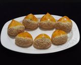 รูปขั้นตอนการทำที่ 5 ของ ขนมมันจู/ขนมญี่ปุ่น (Wagashi Kuri Manju) Manki Chestnuts