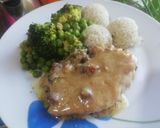 Csirkemell tejszínes-mézes-mustáros szószban recept fázis 6 fotója