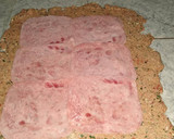 Foto del paso 2 de la receta: Pan de carne relleno de espinacas, jamón y queso