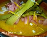 Foto del paso 4 de la receta Crema de calabaza con puerros
