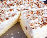 A picture of step 7 of Lemon Cloud Cake 🍰 ☁️ #healthy.