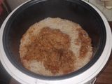 Nasi ayam KFC rice cooker (rice japaness KFC)
