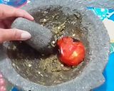 Foto del paso 5 de la receta: Salsa roja de molcajete