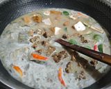 Foto langkah ke 6 dari resep Kwetiau Jangan Gerus.