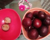 काला जाम (kala Jam recipe in Hindi) रेसिपी चरण 3 फोटो