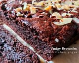 Foto langkah ke 6 dari resep Fudgy Brownies (shiny crust) ala Erlina Liem.