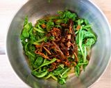 麻辣黑木耳拌茼蒿．柯媽媽の植物燕窩的食譜步驟3照片