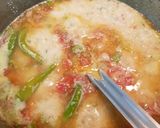 A picture of step 7 of Rava Khichdi.