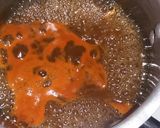 A picture of step 3 of Millet and carrot drink.
