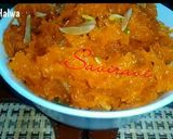 A picture of step 1 of Carrot Modak.