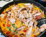 Foto langkah ke 10 dari resep Creamy chicken and bacon pasta (Resep No. 105).