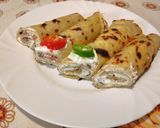 Krumplis palacsinta (nyers krumpliból) recept fázis 6 fotója