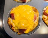 A picture of step 8 of Hot Dog 🌭 Muffin Cups.