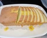 A picture of step 15 of MILK TEA CAKE 🎂.