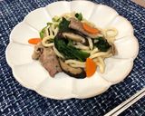 日式炒烏龍的食譜步驟3照片