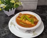 Foto langkah ke 9 dari resep Asam pedas ikan kakap.