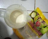 Foto langkah ke 1 dari resep Bolu Kukus Labu Kuning.