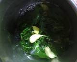 Lauki kofta in green gravy recipe step 2 photo